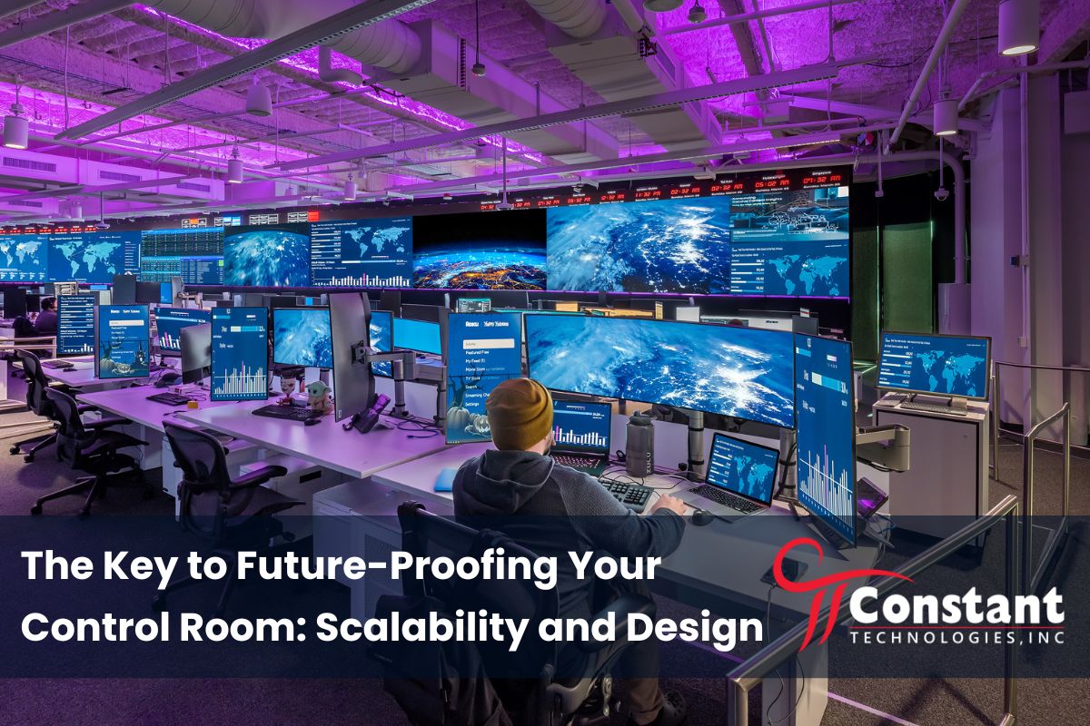 The Key to Future-Proofing Your Control Room: Scalability and Design