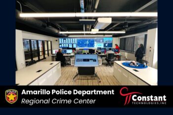 Client Spotlight: Amarillo Police Department’s Regional Crime Center