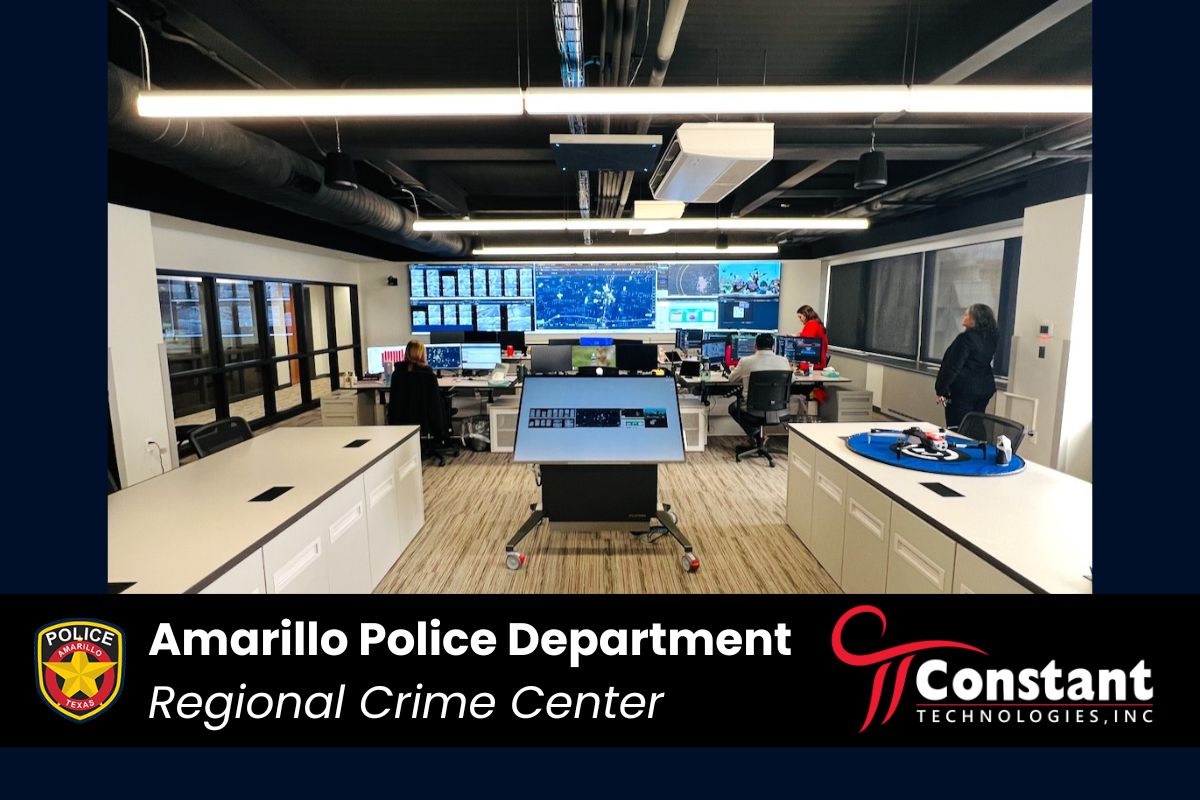 Client Spotlight: Amarillo Police Department’s Regional Crime Center