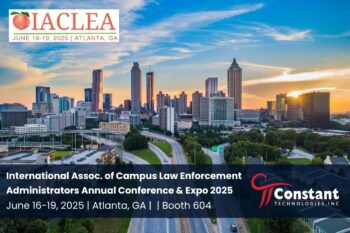 Constant Technologies to Exhibit at IACLEA 2025: Booth 604