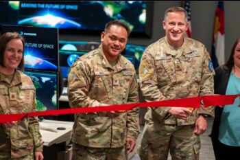 Inside the BGIF Medium Earth Orbit Space Operations Center