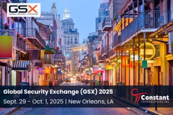 Constant Technologies at GSX 2025 in Haivision’s Booth 4224