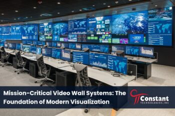 Mission-Critical Video Wall Systems: The Foundation of Modern Visualization