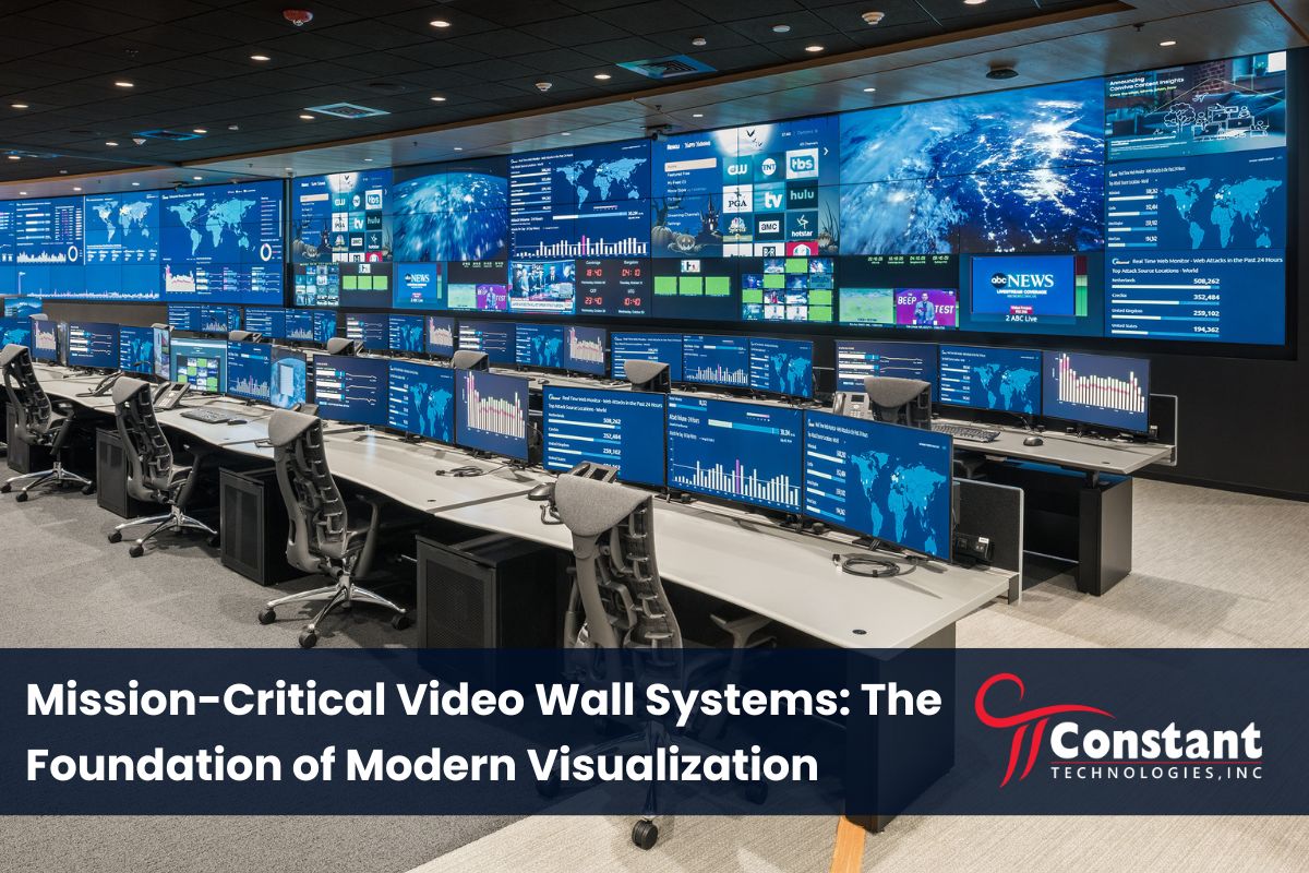 Mission-Critical Video Wall Systems: The Foundation of Modern Visualization