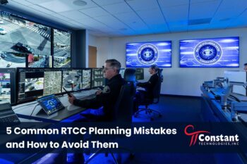 5 Common Real-Time Crime Center Planning Mistakes and How to Avoid Them