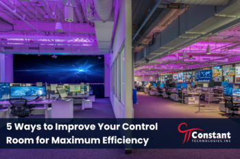 5 Ways to Improve Control Room Efficiency