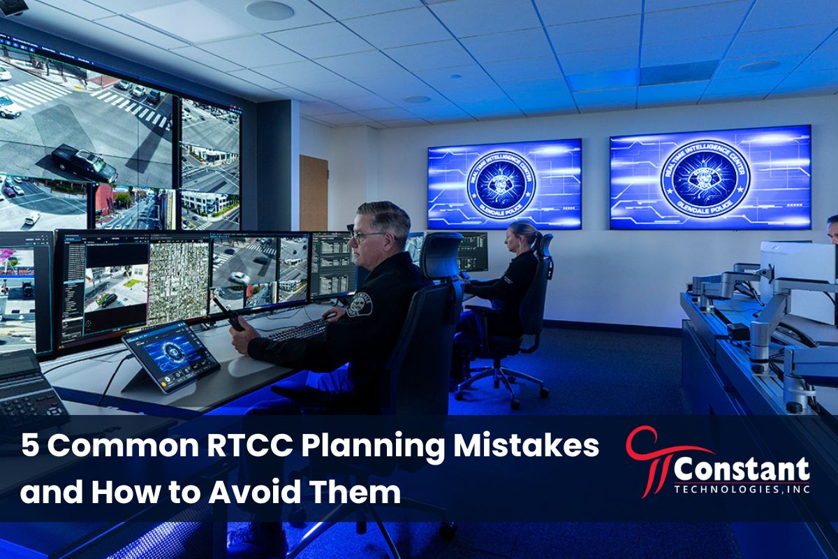 5 Common Real-Time Crime Center Planning Mistakes and How to Avoid Them