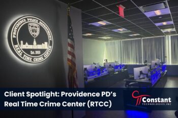 Client Spotlight: Providence Police Department’s Real Time Crime Center (RTCC)