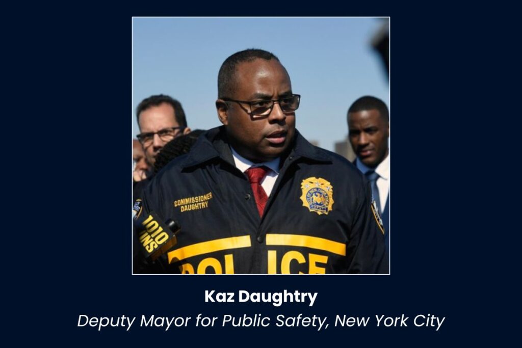 NYPD Deputy Mayor for Public Safety