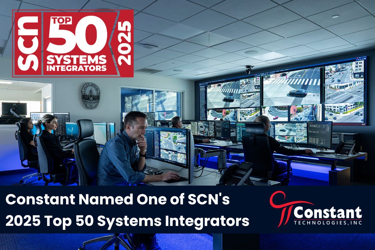 Constant Technologies Named Among SCN’s 2025 Top 50 Systems Integrators