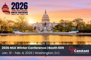 Constant Technologies to Exhibit at NSA Winter Conference 2026