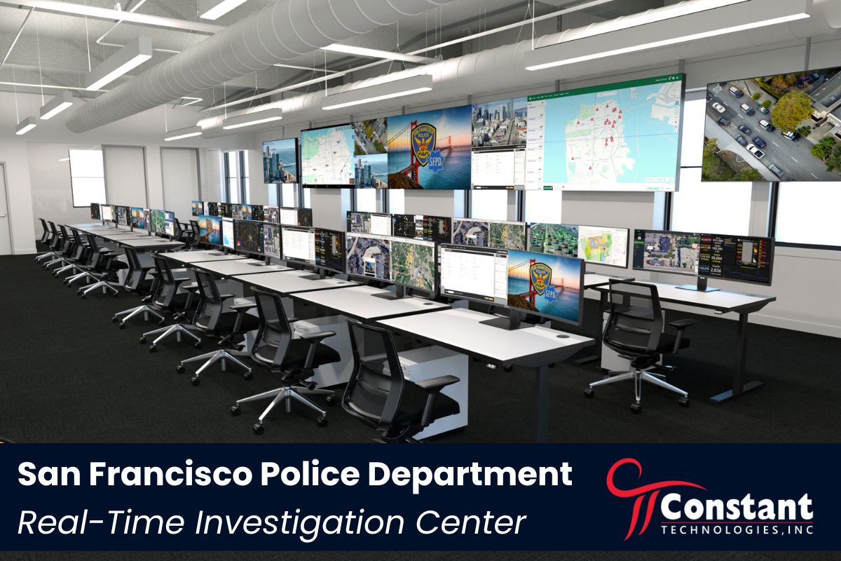 San Francisco Police Department’s Real-Time Investigation Center (RTIC)