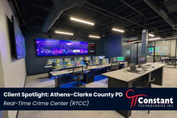 Athens-Clarke County Police Department’s Real Time Crime Center