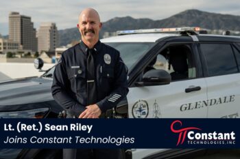 Lt. Sean Riley Joins Constant as Assistant Director of Public Safety