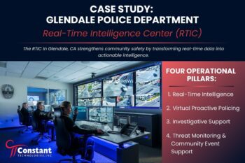 Case Study: Glendale PD’s Real-Time Intelligence Center (RTIC)