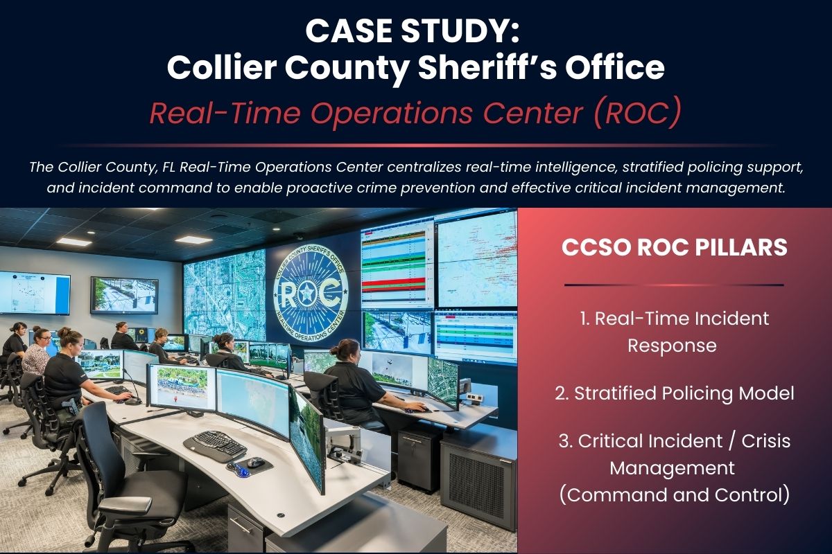 Case Study: Collier County Sheriff’s Office Real-Time Operations Center (ROC)