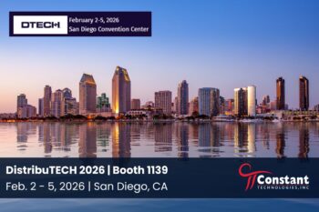 Join Constant at DistribuTECH 2026: Booth 1139