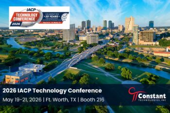Constant to Exhibit at the 2026 IACP Technology Conference