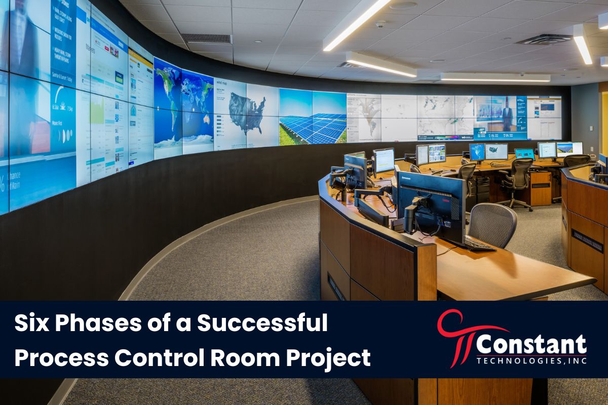 Six Phases of a Successful Process Control Room Project