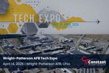 Constant to Exhibit at Wright-Patterson AFB Tech Expo 2026