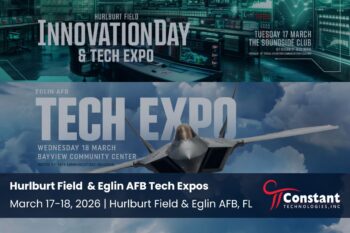 Constant at Hurlburt Field & Eglin AFB Tech Expos 2026