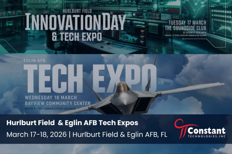 Hurlburt & Eglin AFB Tech Expos
