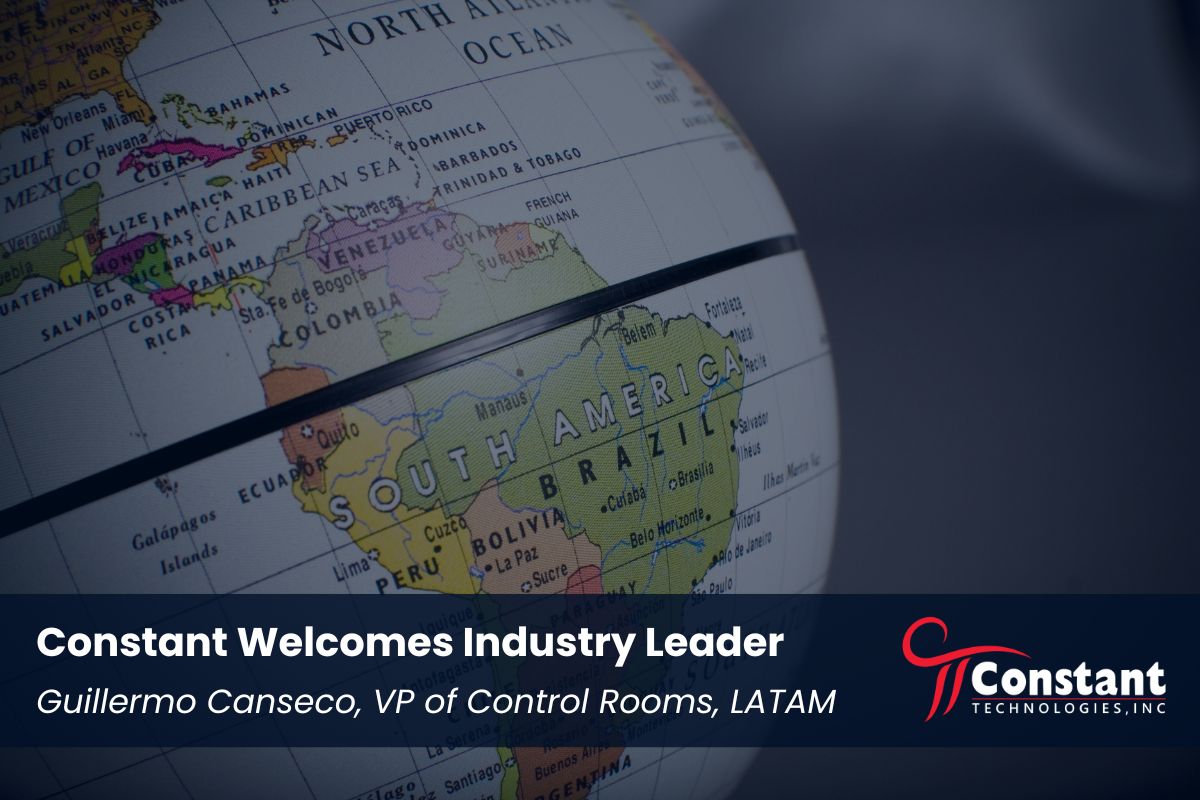 Constant Expands Control Room Solutions in Latin America
