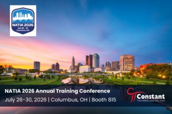 Constant to Exhibit at the 2026 NATIA National Conference