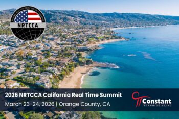 Constant to Support the California Real-Time Summit 2026