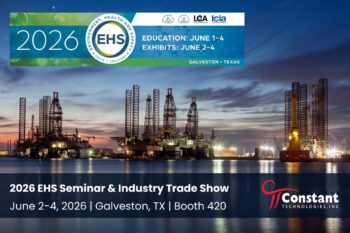 Constant Technologies to Exhibit at EHS Seminar 2026