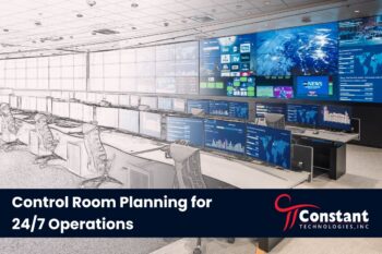 Control Room Design: Proven Strategies for Mission-Critical Operations