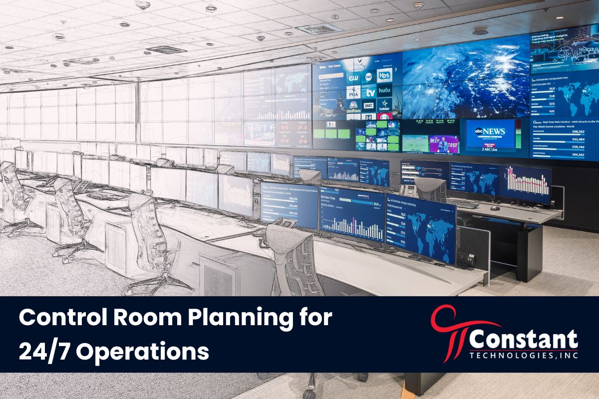 Control Room Design: Proven Strategies for Mission-Critical Operations