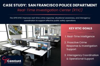 Case Study: San Francisco PD’s Real-Time Investigation Center