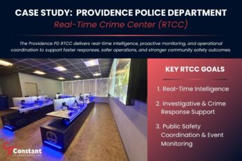 Case Study: Providence PD’s Real-Time Crime Center