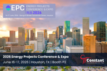 Constant Technologies at the 2026 Energy Projects Conference and Expo