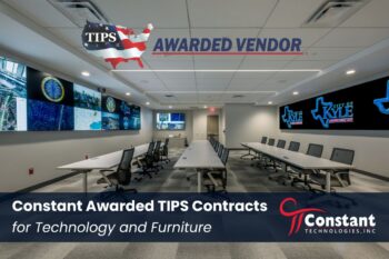 Constant Awarded TIPS Contracts for Technology & Furniture