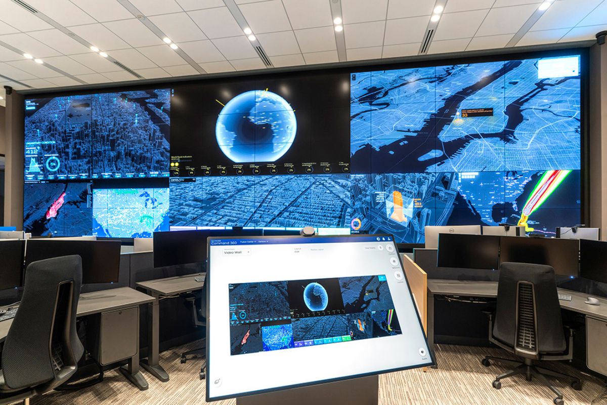 Finance Image_Video Wall
