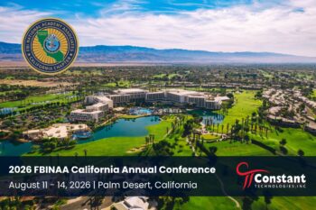 Constant to Exhibit at FBINAA CA 2026 in Palm Desert
