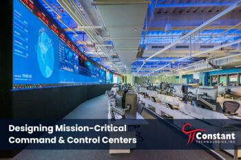 How Specialized Design Teams Improve Mission-Critical Command Centers