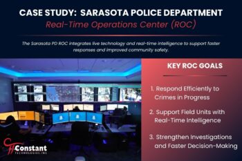 Sarasota Police Department Realtime Operations Center case study