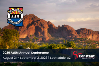 Meet Constant Technologies at the 2026 AzEM Annual Conference