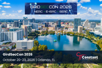 Constant Technologies at GridSecCon 2026