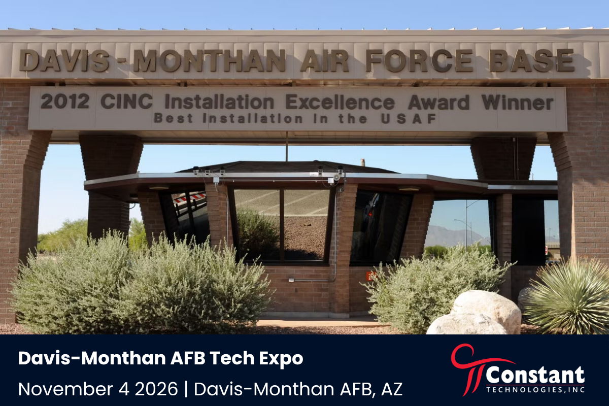 Davis-Monthan AFB Tech Expo 26